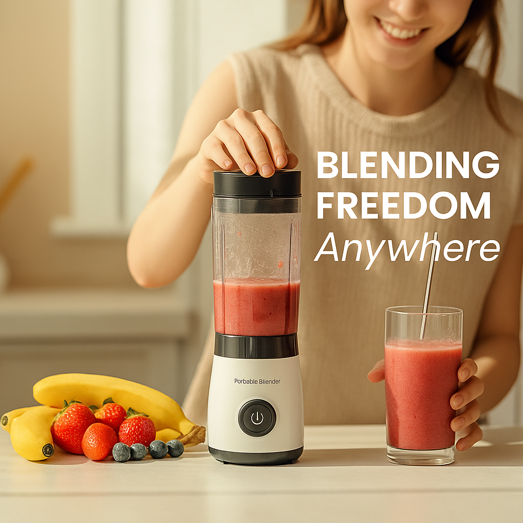 blending freshness in sunlight